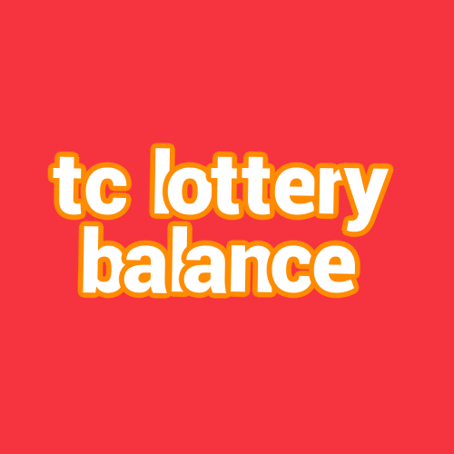 tc lottery balance